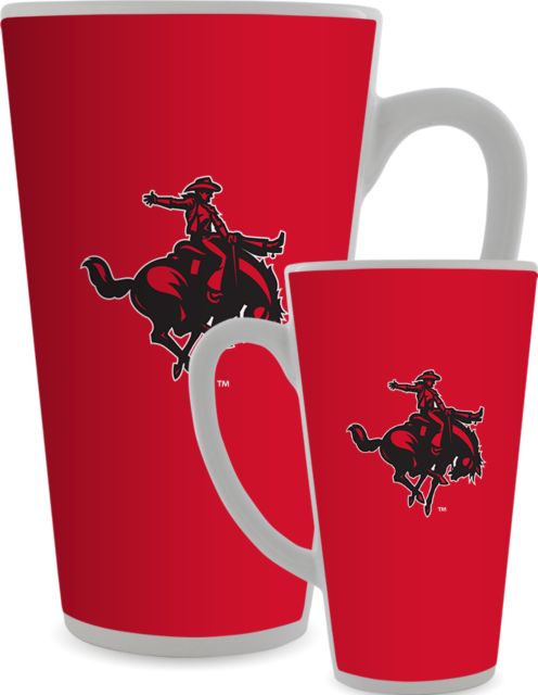 Northwestern OK Full Color Latte Mug 17oz Primary Mark - ONLINE ONLY
