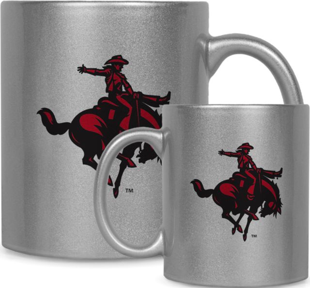Northwestern OK Full Color Metallic Mug 11oz Primary Mark - ONLINE ONLY
