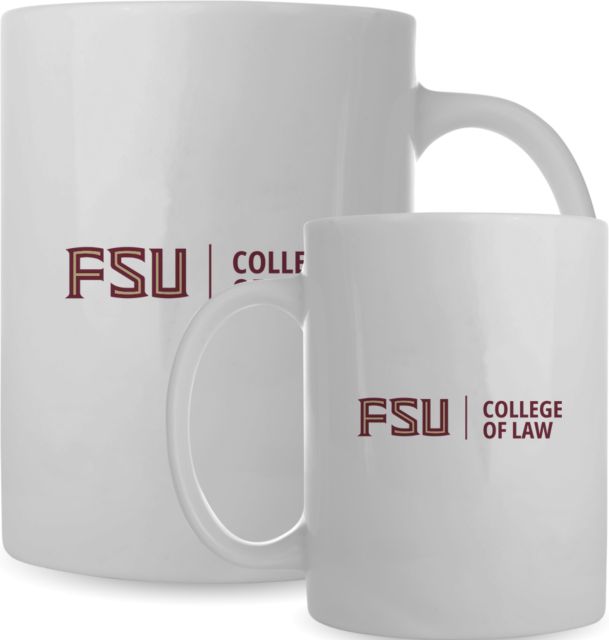 Florida State Full Color Mug 15oz College of Law - FSU - ONLINE ONLY