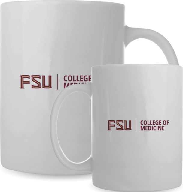 Florida State Full Color Mug 15oz College of Medicine- FSU - ONLINE ONLY