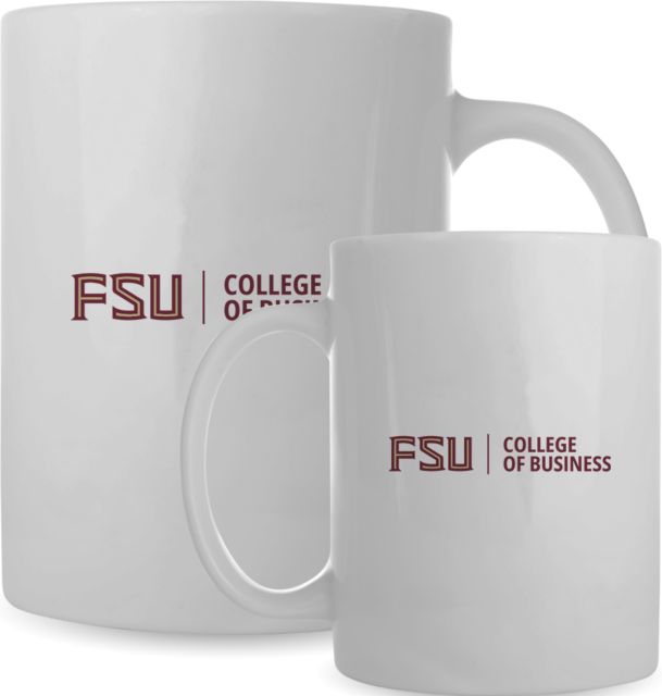 Florida State Full Color Mug 15oz College of Business - FSU - ONLINE ONLY