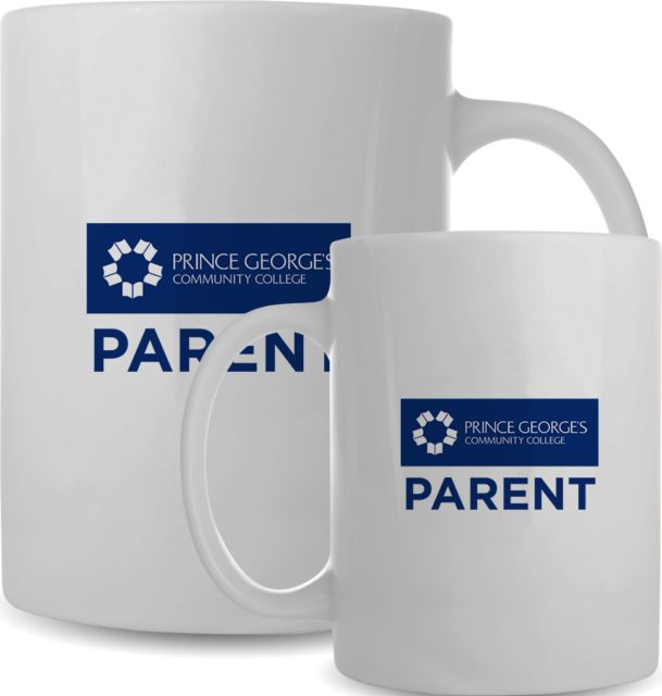 Prince George Full Color Mug 15oz Prince Georges Community College Parent - ONLINE ONLY