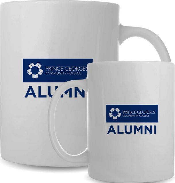 Prince George Full Color Mug 15oz Prince Georges Community College Alumni - ONLINE ONLY