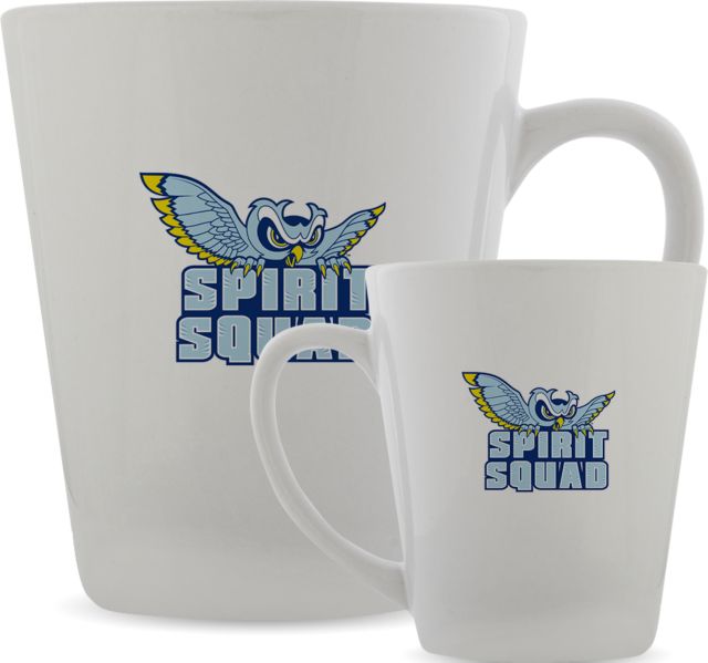 Prince George Full Color Latte Mug 12oz Owls Spirit Squad - ONLINE ONLY