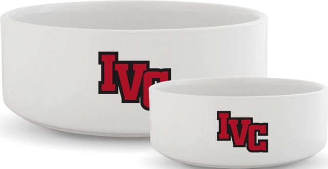 Imperial Valley Ceramic Dog Bowl IVC Diagonal Stacked - ONLINE ONLY