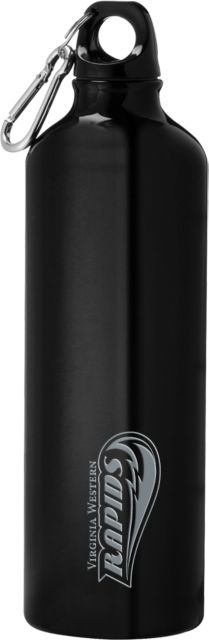Virginia Western Venture Aluminum Bike Bottle 26oz Primary Mark Engraved - ONLINE ONLY