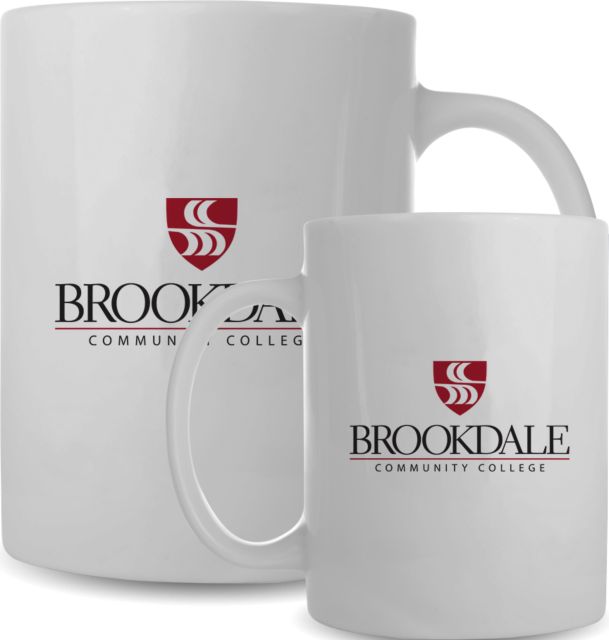 Brookdale Full Color Mug 15oz Brookdale Primary Mark - ONLINE ONLY