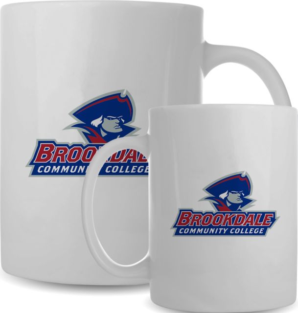 Brookdale Full Color Mug 15oz Brookdale Athletic Mark - ONLINE ONLY