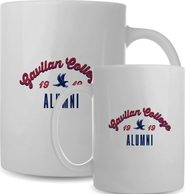 Gavilan Full Color Mug 15oz Gavilan College Arched Alumni - ONLINE ONLY