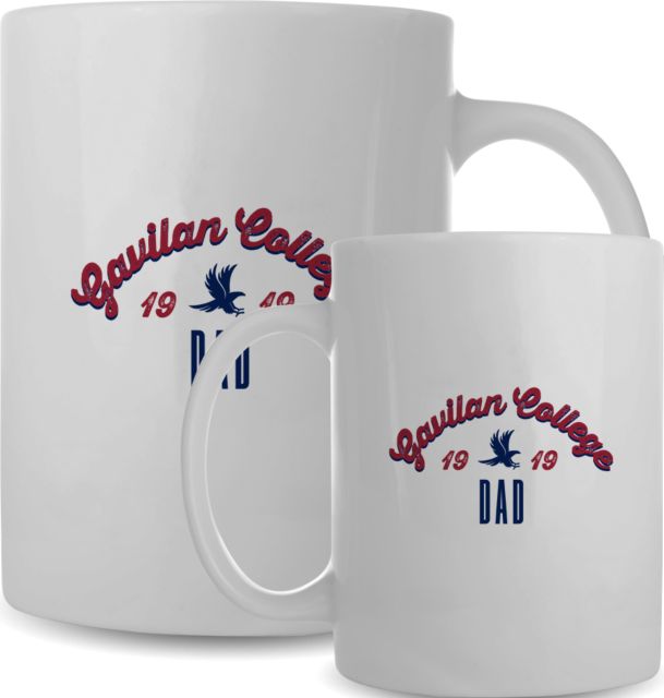 Gavilan Full Color Mug 15oz Gavilan College Arched Dad - ONLINE ONLY