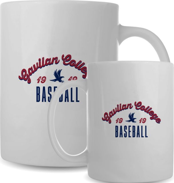 Gavilan Full Color Mug 15oz Gavilan College Arched Baseball - ONLINE ONLY