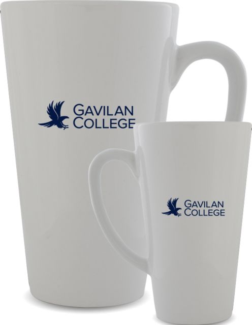 Gavilan Full Color Latte Mug 12oz Gavilan College Icon - ONLINE ONLY