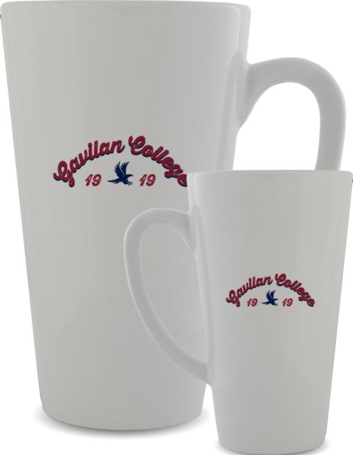 Gavilan Full Color Latte Mug 12oz Gavilan College Arched Est 1919 - ONLINE ONLY