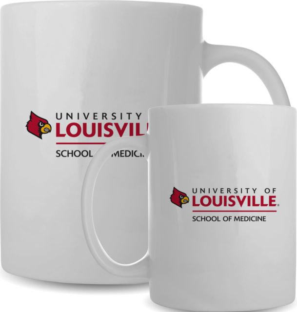 Louisville Full Color Mug 15oz School of Medicine - ONLINE ONLY