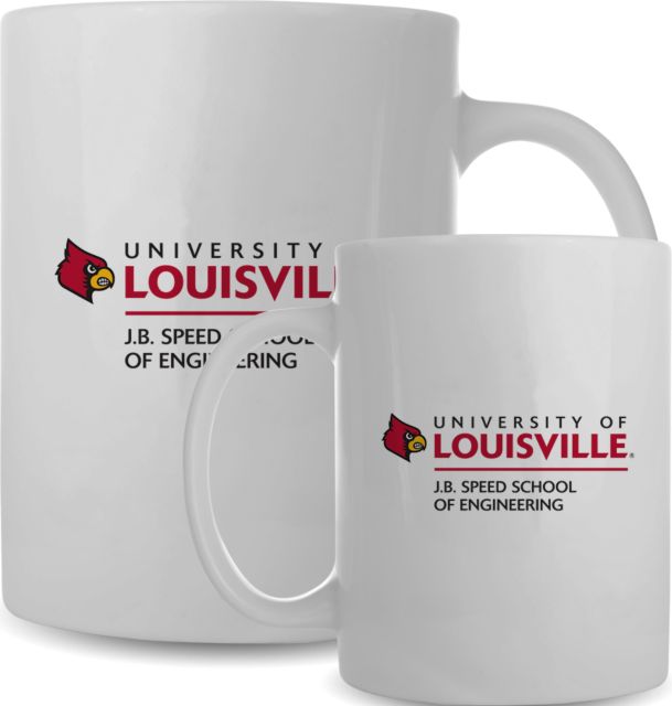 Louisville Full Color Mug 15oz J.B. Speed School of Engineering - ONLINE ONLY
