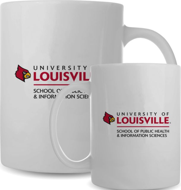 Louisville Full Color Mug 15oz School of Public Health and Information Sciences - ONLINE ONLY