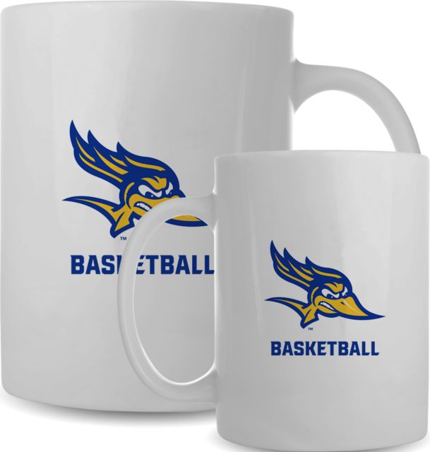 Cal State Bakersfield Full Color Mug 15oz Basketball - ONLINE ONLY