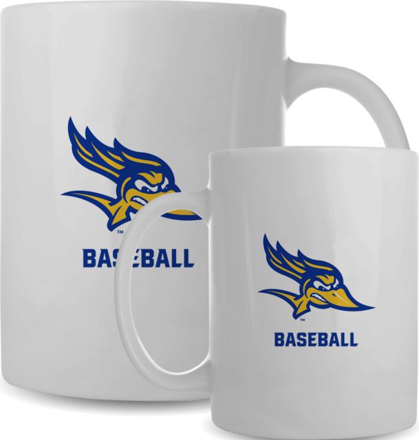 Cal State Bakersfield Full Color Mug 15oz Baseball - ONLINE ONLY