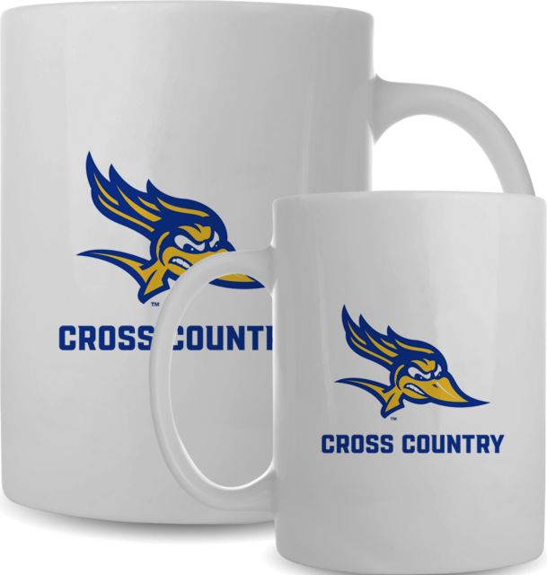 Cal State Bakersfield Full Color Mug 15oz Cross Country - ONLINE ONLY