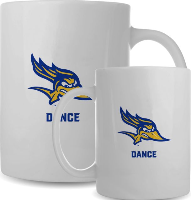 Cal State Bakersfield Full Color Mug 15oz Dance Team - ONLINE ONLY