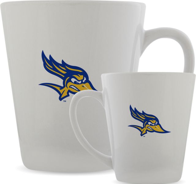 Cal State Bakersfield Full Color Latte Mug 12oz Mascot - ONLINE ONLY