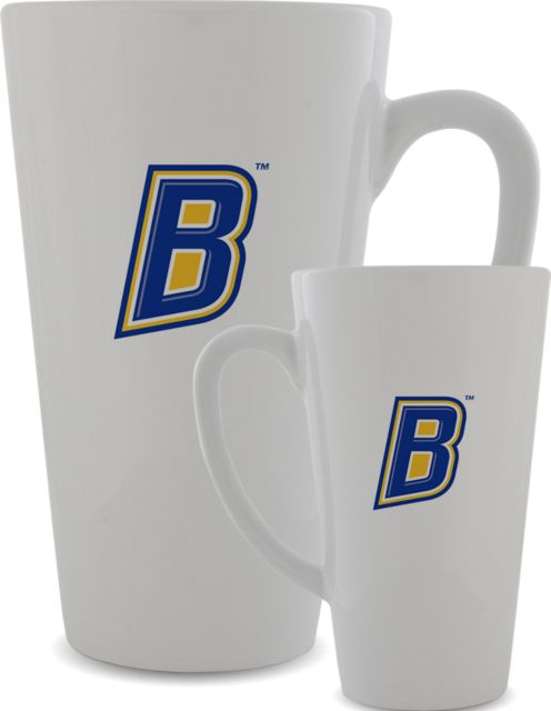 Cal State Bakersfield Full Color Latte Mug 17oz B Mark - ONLINE ONLY