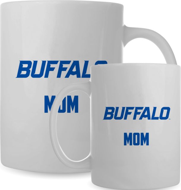 Buffalo Mom Full Color Mug 15oz Mom - ONLINE ONLY