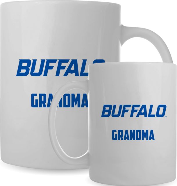 Buffalo Full Color Mug 15oz Grandma - ONLINE ONLY