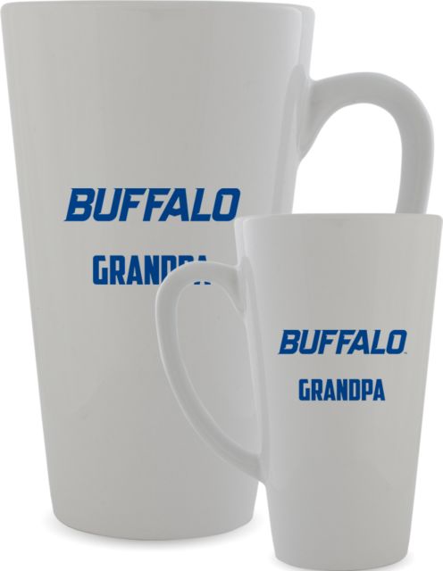 Buffalo Full Color Latte Mug 17oz Grandpa - ONLINE ONLY