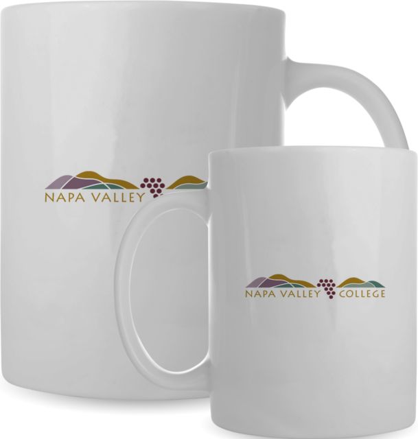 Napa Valley Full Color Mug 15oz Napa Valley College Flat - ONLINE ONLY