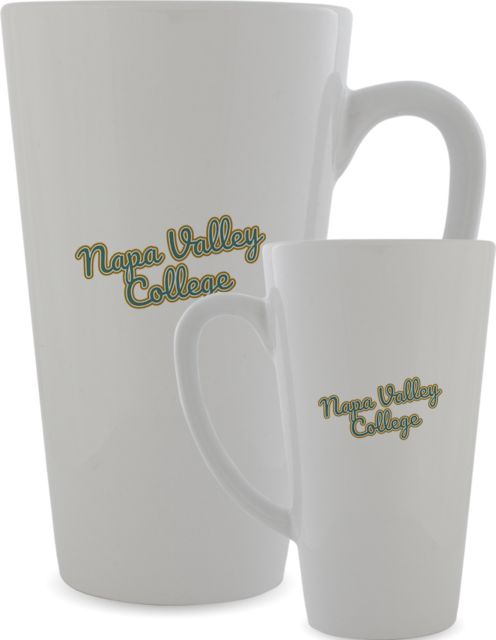 Napa Valley Full Color Latte Mug 12oz Napa Valley College NVC Icon - ONLINE ONLY