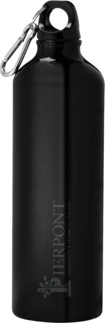 Pierpont Venture Aluminum Bike Bottle 26oz Primary Wordmark Engraved - ONLINE ONLY