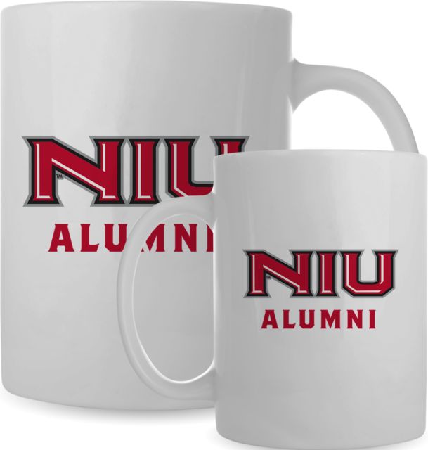 Northern Illinois Alumni Full Color Mug 15oz Alumni - ONLINE ONLY