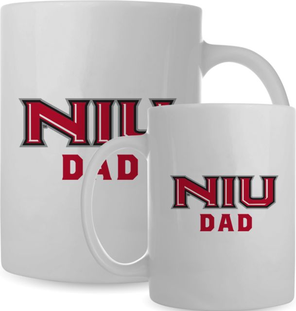 Northern Illinois Dad Full Color Mug 15oz Dad - ONLINE ONLY