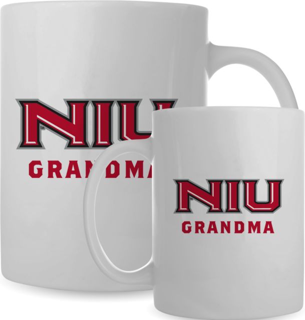 Northern Illinois Full Color Mug 15oz Grandma - ONLINE ONLY