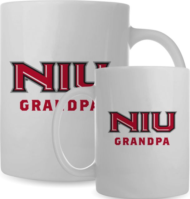 Northern Illinois Full Color Mug 15oz Grandpa - ONLINE ONLY