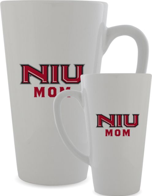 Northern Illinois Full Color Latte Mug 17oz Mom - ONLINE ONLY