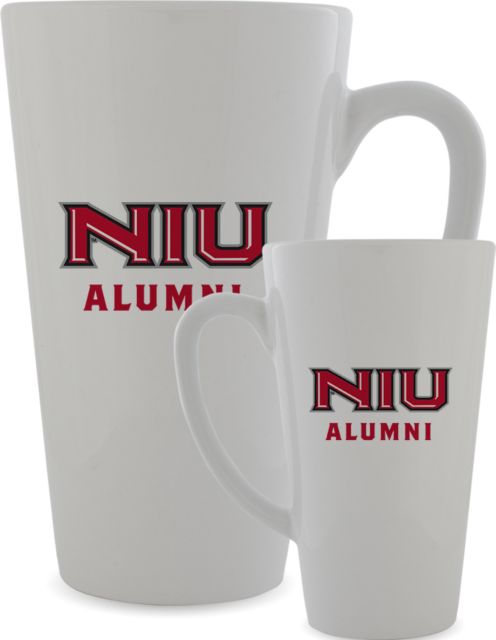 Northern Illinois Full Color Latte Mug 17oz Alumni - ONLINE ONLY