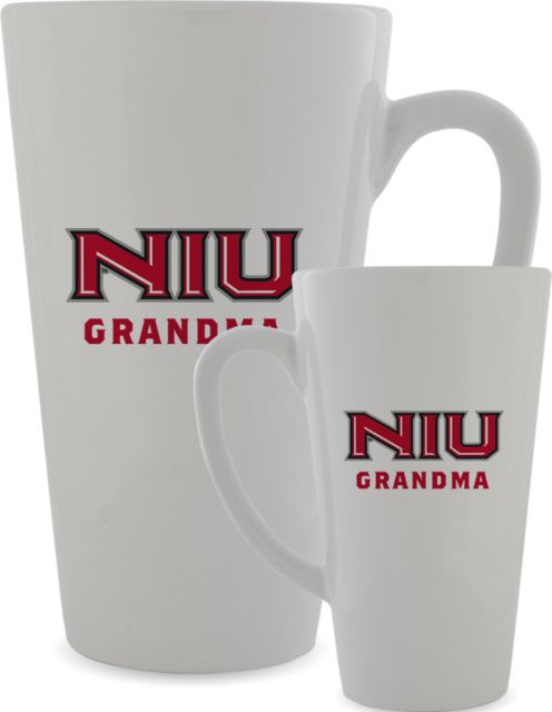 Northern Illinois Full Color Latte Mug 17oz Grandma - ONLINE ONLY