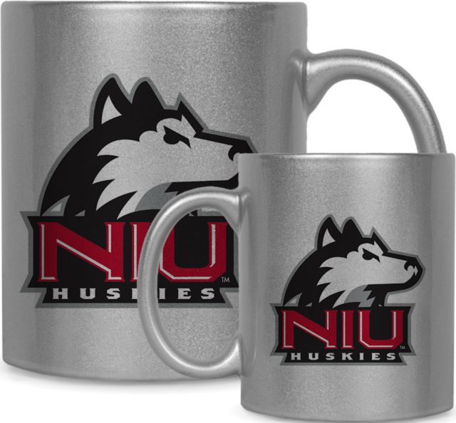 Northern Illinois Full Color Metallic Mug 11oz Primary Mark - ONLINE ONLY