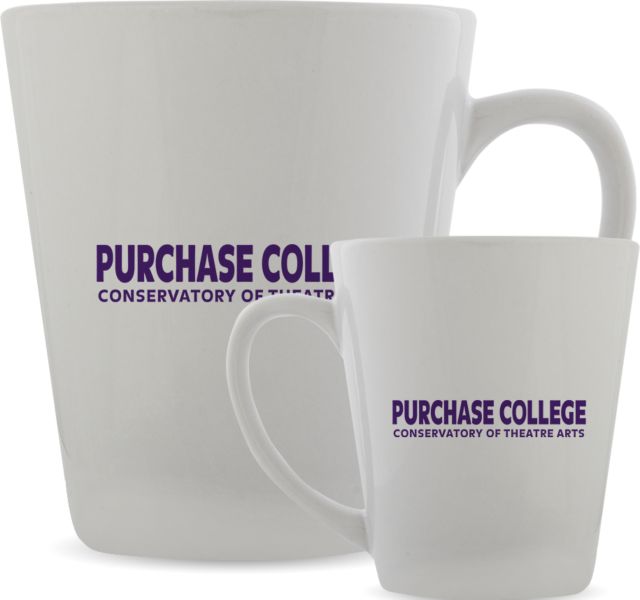 Purchase Full Color Latte Mug 12oz Purchase College Theatre Arts - ONLINE ONLY