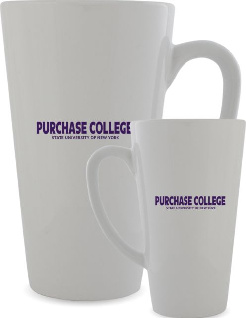 Purchase Full Color Latte Mug 17oz Purchase College SUNY - ONLINE ONLY