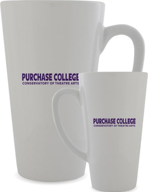 Purchase Full Color Latte Mug 17oz Purchase College Theatre Arts - ONLINE ONLY