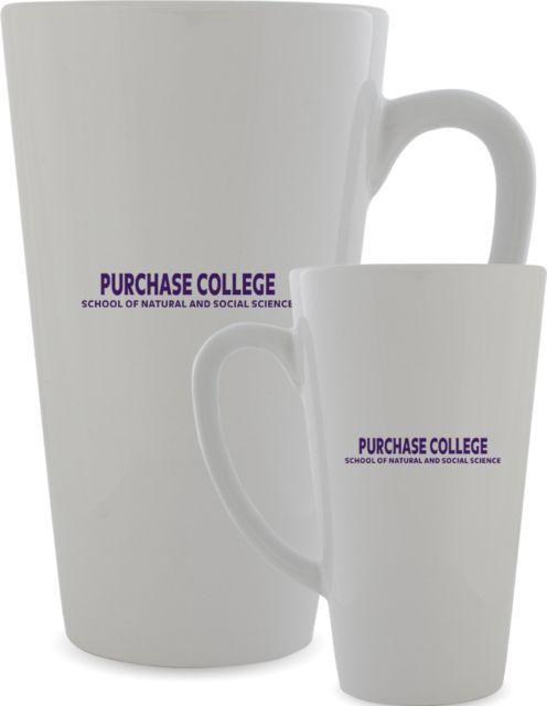 Purchase Full Color Latte Mug 17oz Purchase College Natural and Social Science - ONLINE ONLY