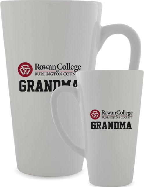 RCBC Full Color Latte Mug 17oz Grandma - ONLINE ONLY