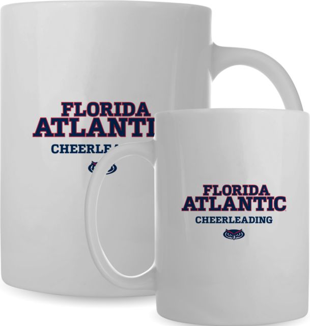 Florida Atlantic Full Color Mug 15oz Florida Atlantic University Cheerleading - ONLINE ONLY