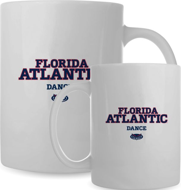 Florida Atlantic Full Color Mug 15oz Florida Atlantic University Dance - ONLINE ONLY