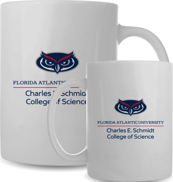 Florida Atlantic Full Color Mug 15oz Florida Atlantic College of Science - ONLINE ONLY