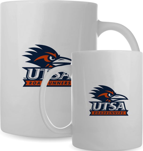 UTSA Full Color Mug 15oz UTSA Primary Mark DIPS - ONLINE ONLY