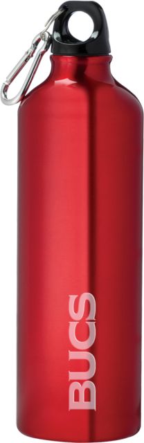 Christian Brothers Venture Aluminum Bike Bottle 26oz Bucs Engraved - ONLINE ONLY